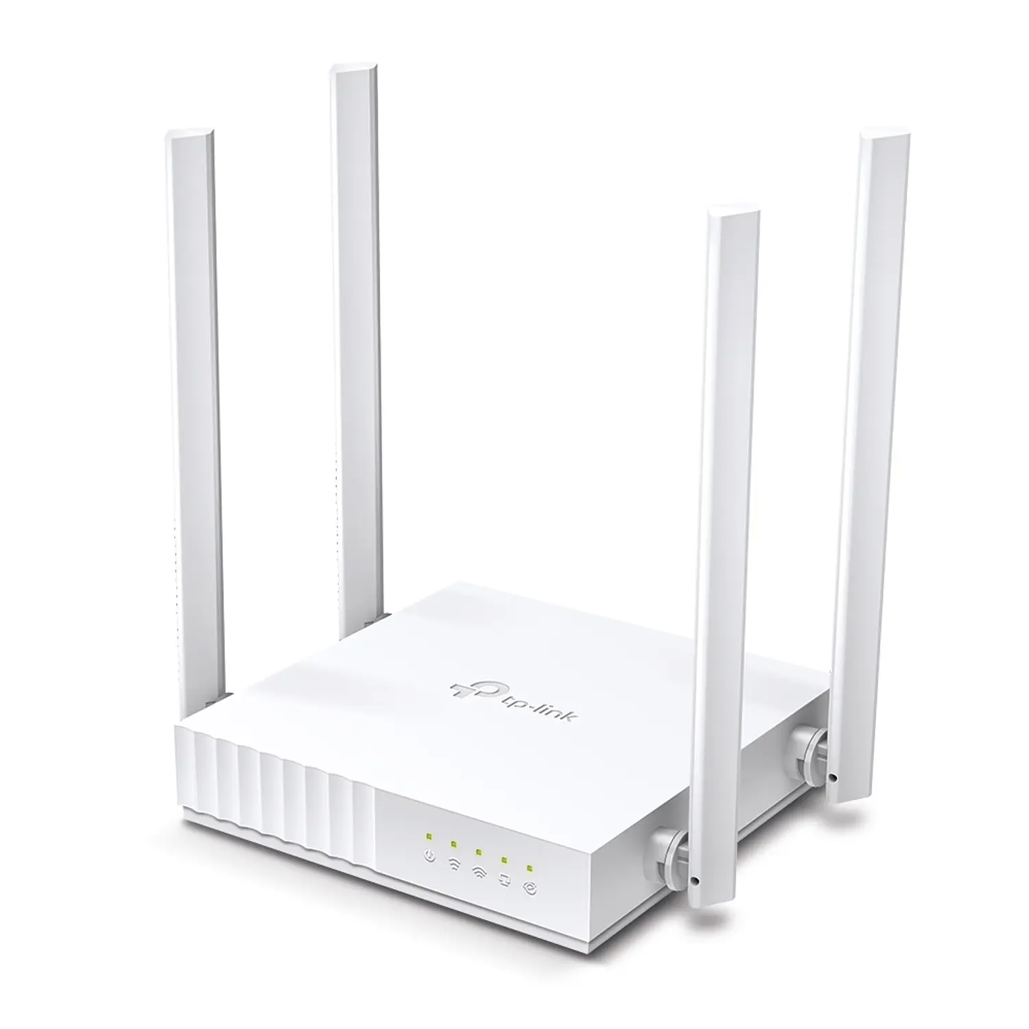 TP-Link Archer C24 Router Wi-Fi 5 AC750, Dual Band, 4 Antenas, 5 Puertos Fast Ethernet 2