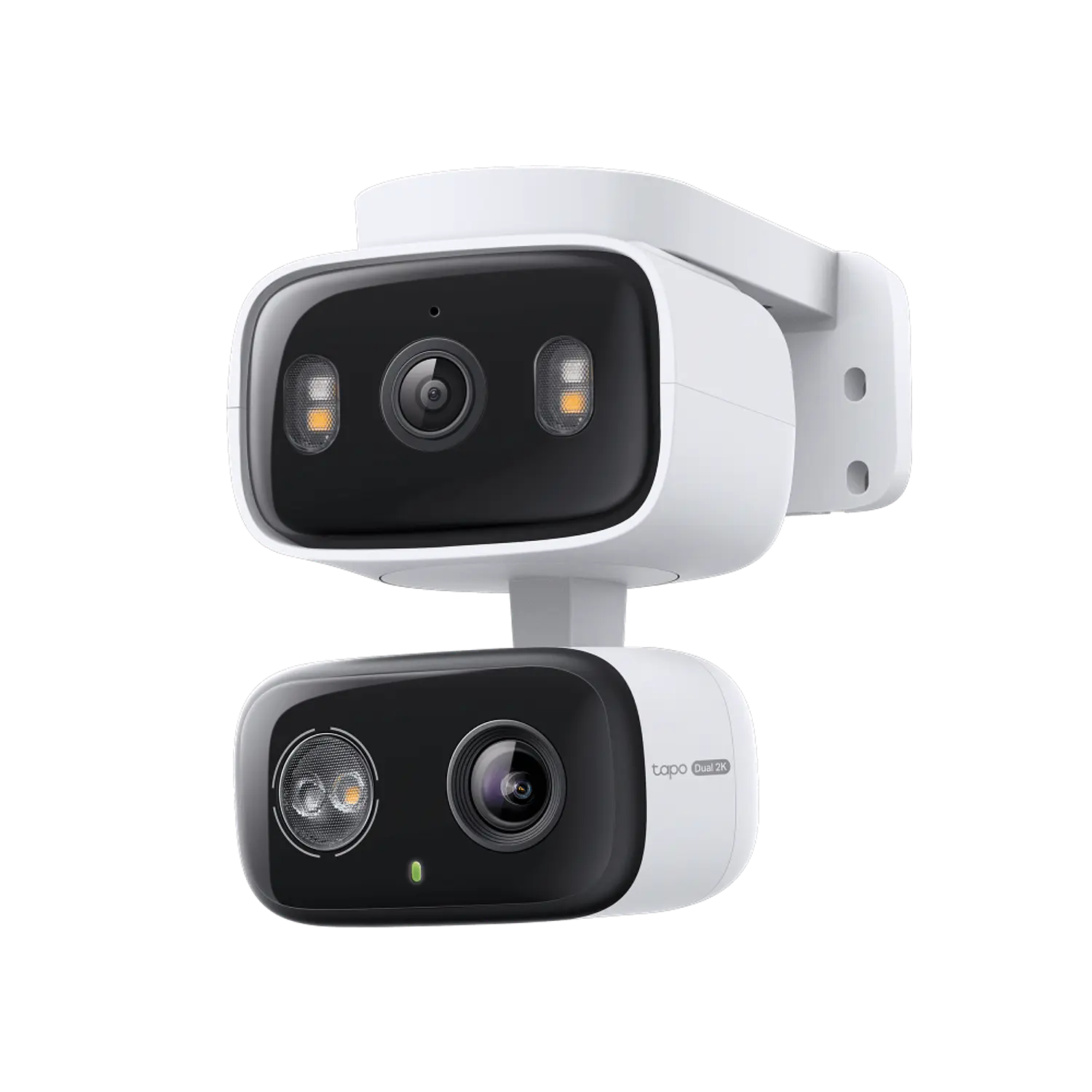 TP-Link Tapo C246D Cámara Seguridad Wi-Fi 2K Dual Lens, Interior/Exterior, Pan/Tilt, IP65 1