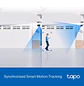 TP-Link Tapo C246D Cámara Seguridad Wi-Fi 2K Dual Lens, Interior/Exterior, Pan/Tilt, IP65 - Miniatura 6