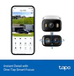 TP-Link Tapo C246D Cámara Seguridad Wi-Fi 2K Dual Lens, Interior/Exterior, Pan/Tilt, IP65 - Miniatura 7