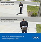 TP-Link Tapo C246D Cámara Seguridad Wi-Fi 2K Dual Lens, Interior/Exterior, Pan/Tilt, IP65 - Miniatura 8