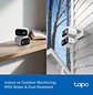 TP-Link Tapo C246D Cámara Seguridad Wi-Fi 2K Dual Lens, Interior/Exterior, Pan/Tilt, IP65 - Miniatura 13