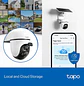 TP-Link Tapo C610 Kit, Cámara Wi-Fi Solar 2K 3MP, Giro 360°, IP65, microSD - Miniatura 6