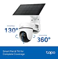 TP-Link Tapo C610 Kit, Cámara Wi-Fi Solar 2K 3MP, Giro 360°, IP65, microSD - Miniatura 8