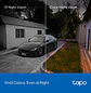 TP-Link Tapo C610 Kit, Cámara Wi-Fi Solar 2K 3MP, Giro 360°, IP65, microSD - Miniatura 9