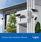 TP-Link Tapo C610 Kit, Cámara Wi-Fi Solar 2K 3MP, Giro 360°, IP65, microSD - Miniatura 12