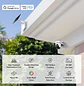TP-Link Tapo C610 Kit, Cámara Wi-Fi Solar 2K 3MP, Giro 360°, IP65, microSD - Miniatura 13