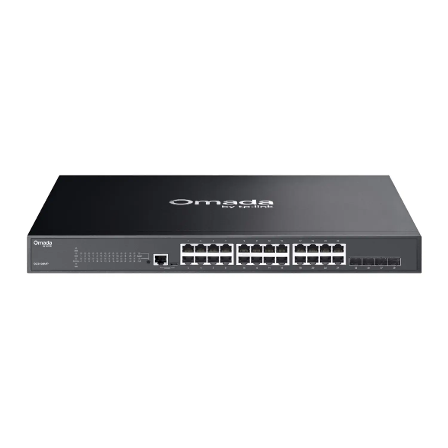 TP-Link Omada SG3428MP Switch L2+ Administrado 28 Puertos Gigabit, 24 PoE+, 4 SFP, 384W 1