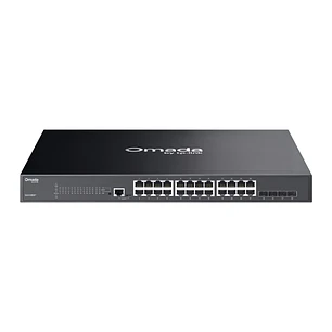 TP-Link Omada SG3428MP Switch L2+ Administrado 28 Puertos Gigabit, 24 PoE+, 4 SFP, 384W