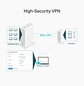TP-Link Omada ER605W Router VPN Gigabit Wi-Fi AC1350, 5 Puertos, Multi-WAN, 4 Antenas - Miniatura 8