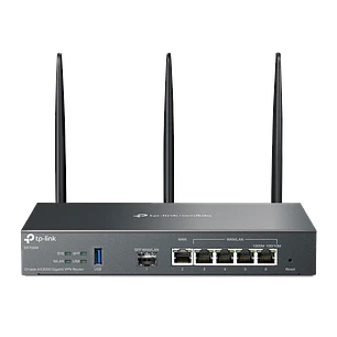 TP-Link Omada ER706W Router VPN Gigabit Wi-Fi 6 AX3000, 6 Puertos, SFP, Multi-WAN