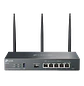 TP-Link Omada ER706W Router VPN Gigabit Wi-Fi 6 AX3000, 6 Puertos, SFP, Multi-WAN - Miniatura 1