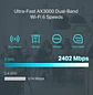 TP-Link Omada ER706W Router VPN Gigabit Wi-Fi 6 AX3000, 6 Puertos, SFP, Multi-WAN - Miniatura 5