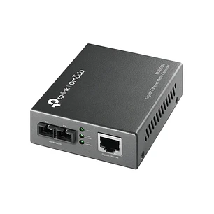 TP-Link Omada MC200CM, Convertidor de Medios Gigabit, 1000BASE-SX, SC, 550 m