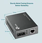 TP-Link Omada MC200CM, Convertidor de Medios Gigabit, 1000BASE-SX, SC, 550 m - Miniatura 2