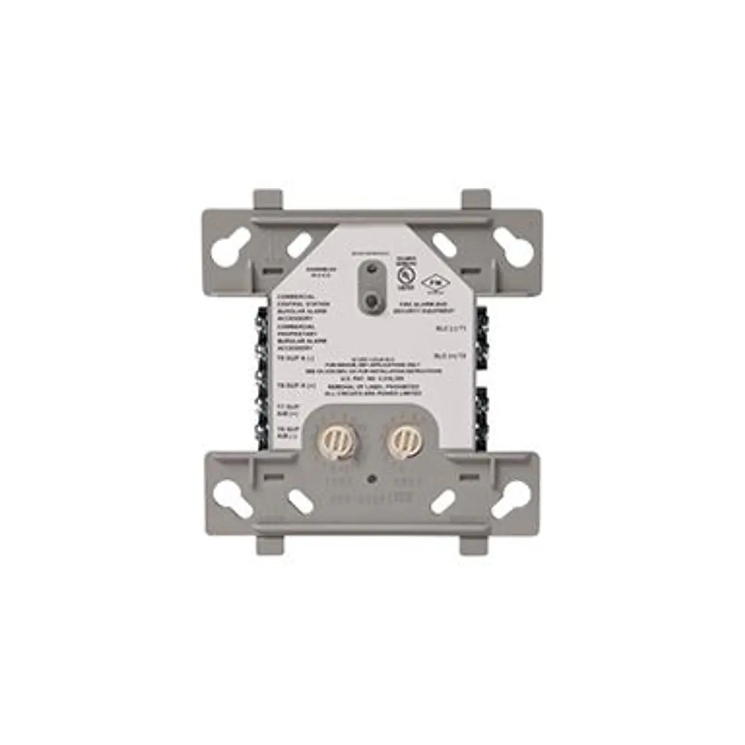 Notifier FDM-1 Modulo Monitor Dual FlashScan, 2 Circuitos IDC Clase B, Panel Alarma Incendio