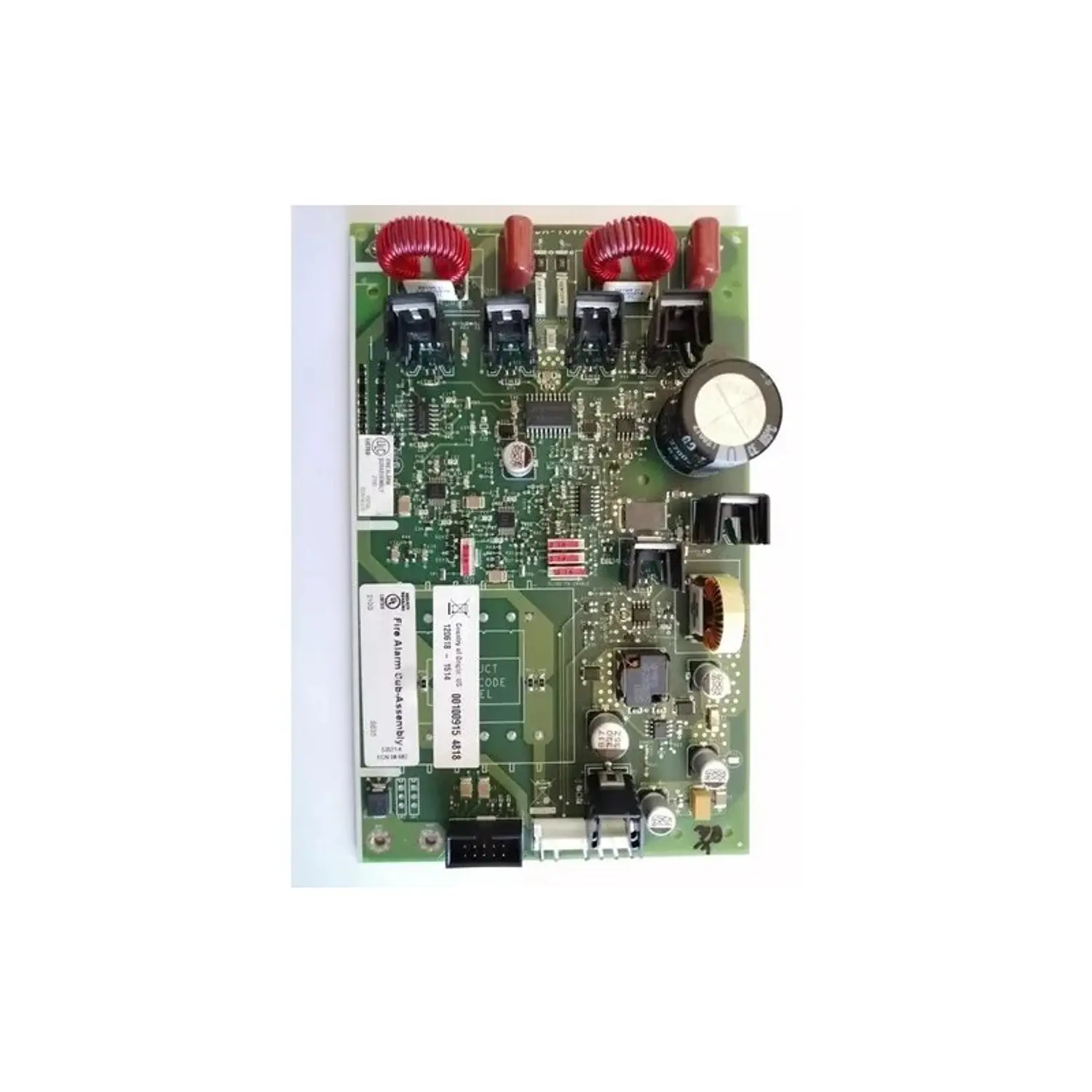 Notifier BDA-25V Amplificador Digital de Respaldo, 25 VRMS, DAA2/DAX, Evacuacion por Voz 1