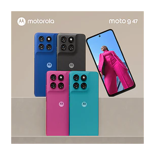 Motorola Moto G47 5G, 4GB RAM, 128GB, Pantalla 6.7