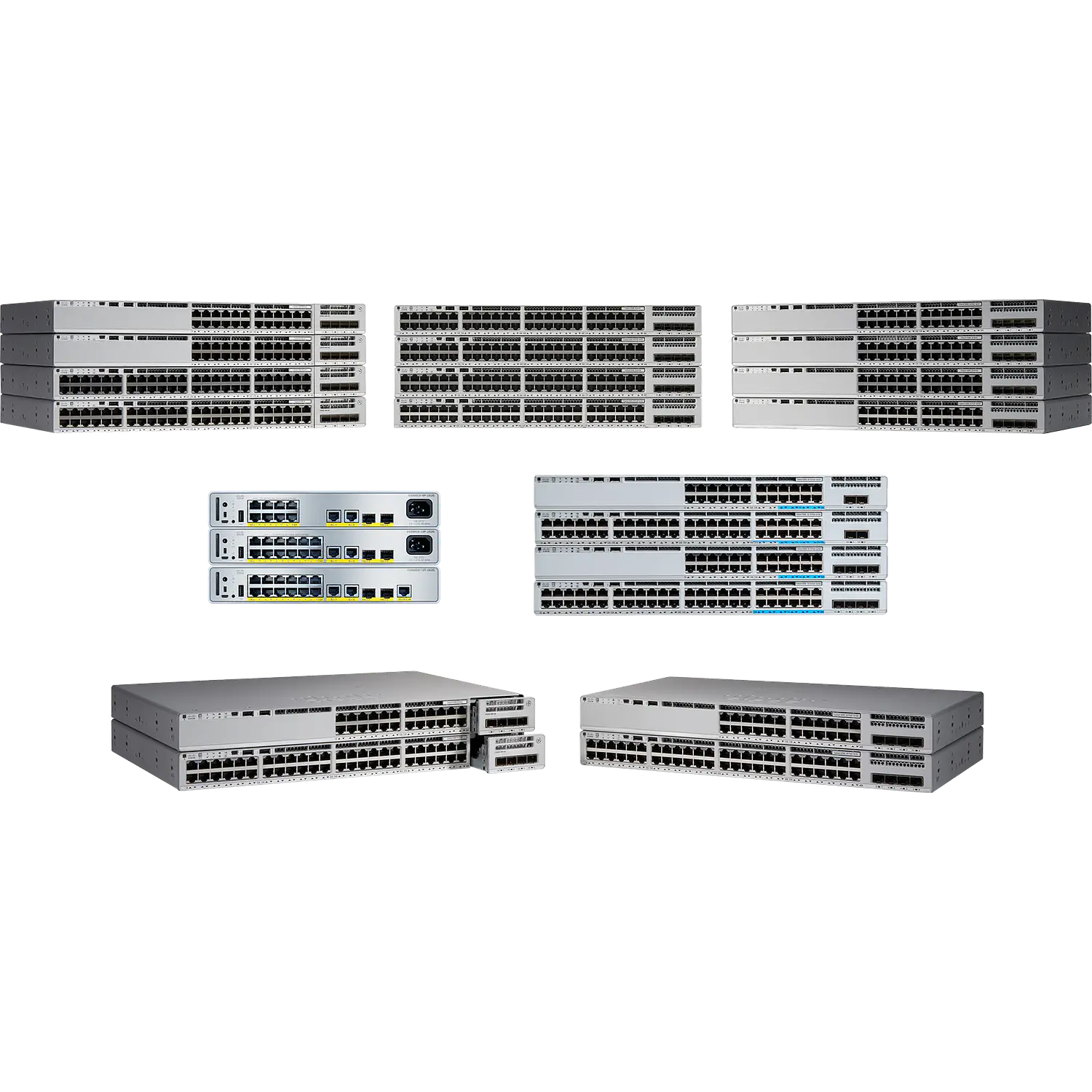 Cisco Catalyst 9200L C9200L-24T-4G-E, Switch L3 24 Puertos, 4 SFP 1G