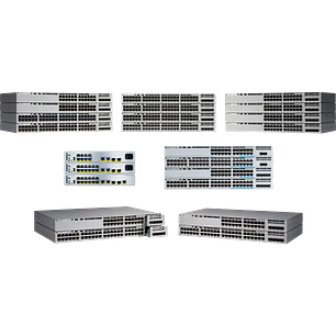 Cisco Catalyst 9200L C9200L-24T-4G-E, Switch L3 24 Puertos, 4 SFP 1G