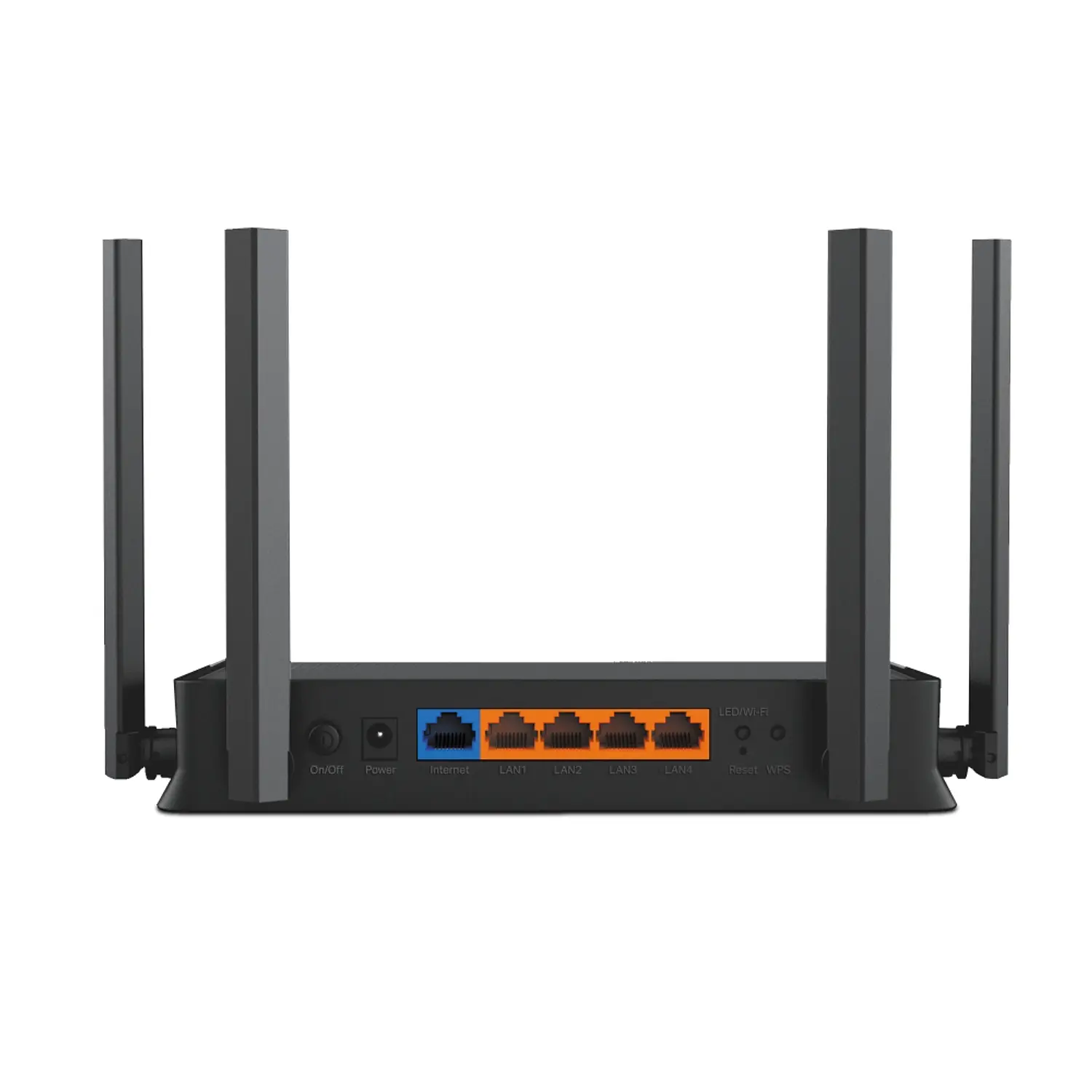 TP-Link Archer BE220 Router Wi-Fi 7 BE3600 Dual Band, 5 Puertos Gigabit, EasyMesh, HomeShield 3