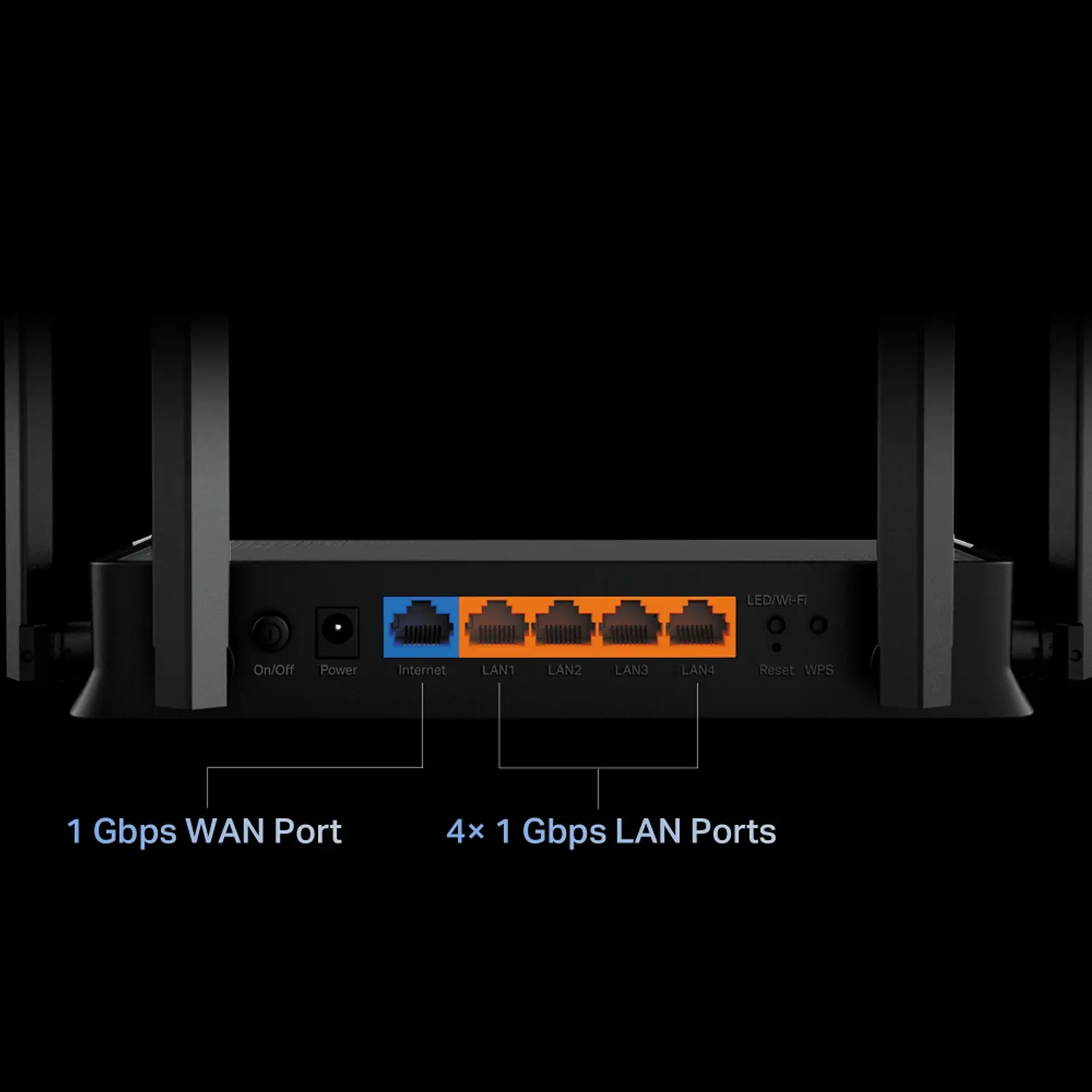 TP-Link Archer BE220 Router Wi-Fi 7 BE3600 Dual Band, 5 Puertos Gigabit, EasyMesh, HomeShield 8