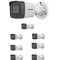 Hikvision Kit 8 Cámaras Bullet IP DS-2CD1021G0-I, 2MP, PoE, IR 20m, IP67 - Miniatura 1