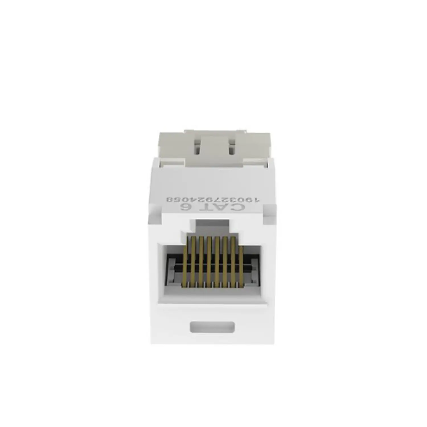 Panduit PanNet Kit CAT6, CFP2WH + CJ688TGWH + CMBWH-X Blanco 3