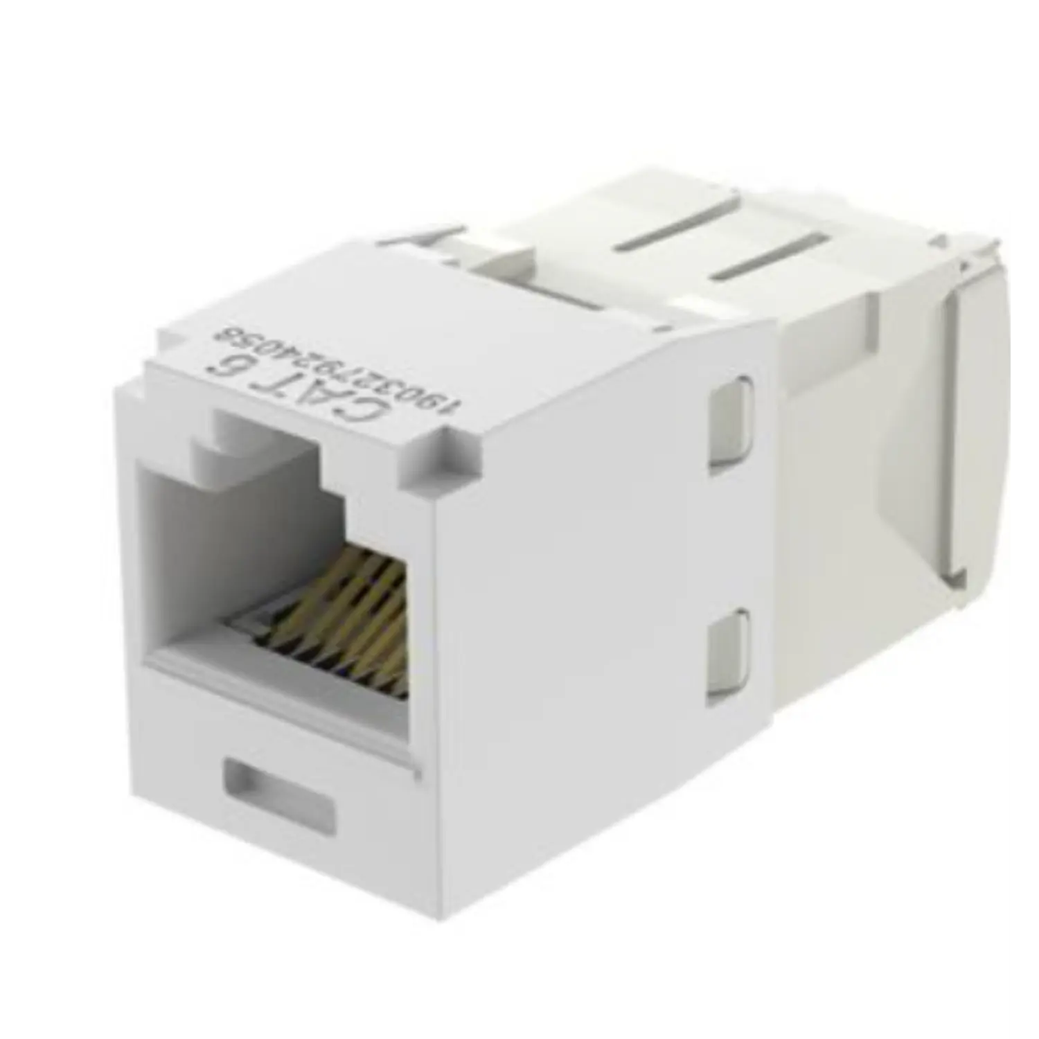Panduit PanNet Kit CAT6, CFP2WH + CJ688TGWH + CMBWH-X Blanco 4