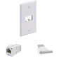 Panduit PanNet Kit CAT6, CFP2WH + CJ688TGWH + CMBWH-X Blanco - Miniatura 1