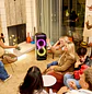 JBL PartyBox 720 Parlante Bluetooth 800W RMS, Batería 15h, Luces, Auracast, IPX4, Negro - Miniatura 9