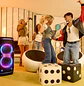 JBL PartyBox 720 Parlante Bluetooth 800W RMS, Batería 15h, Luces, Auracast, IPX4, Negro - Miniatura 10
