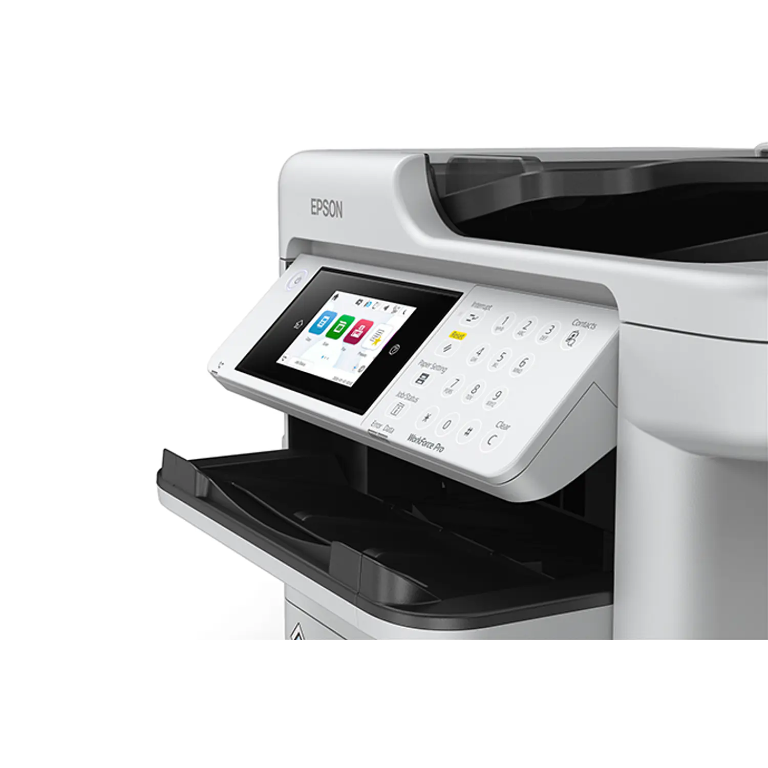 Epson WorkForce Pro WF-C5891 Multifuncional Tinta Color, Wi-Fi, Ethernet, 25 ppm, Dúplex, ADF 50h 5
