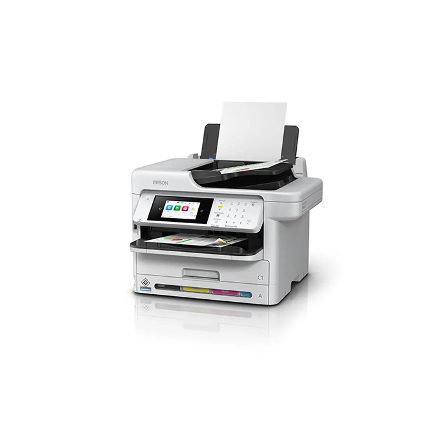 Epson WorkForce Pro WF-C5891 Multifuncional Tinta Color, Wi-Fi, Ethernet, 25 ppm, Dúplex, ADF 50h 3