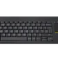 Logitech K400 Plus Teclado Inalámbrico con Touchpad, 2.4GHz, USB Unifying, 10m, Negro - Miniatura 2