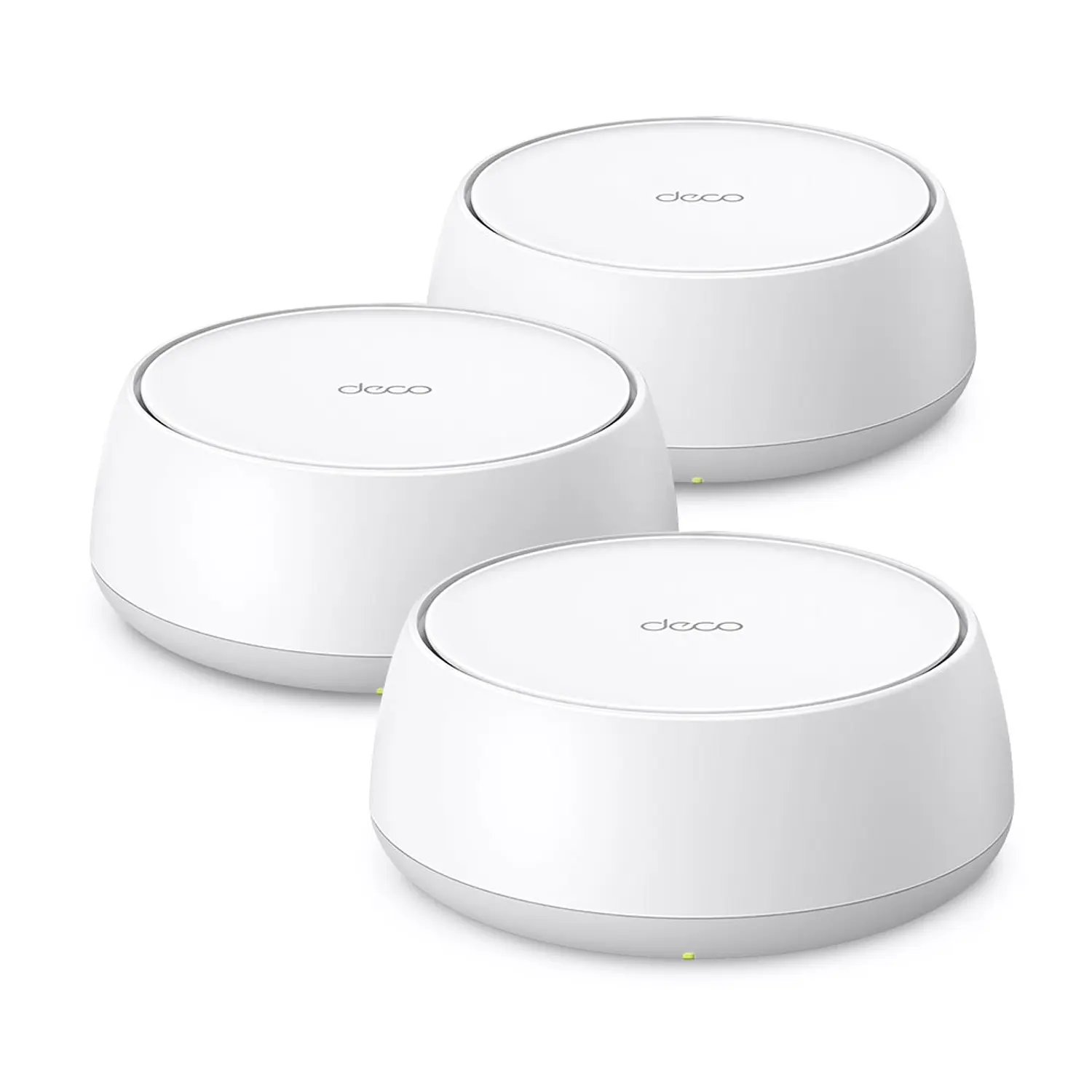 TP-Link Deco BE22 3-Pack, Sistema Mesh Wi-Fi 7 BE3600, Dual Band, 2 Puertos Gigabit 1