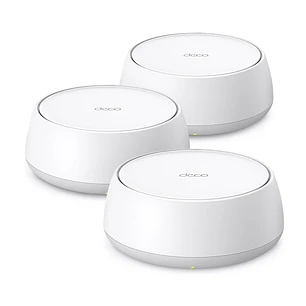 TP-Link Deco BE22 3-Pack, Sistema Mesh Wi-Fi 7 BE3600, Dual Band, 2 Puertos Gigabit
