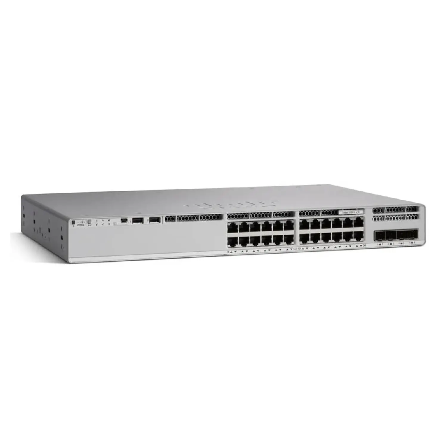 Cisco Catalyst 9200L C9200L-24P-4G-E, Switch L3 24 PoE+, 4 SFP 1