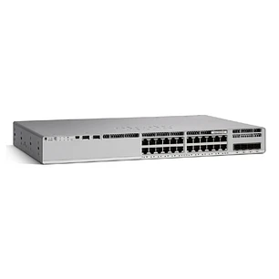 Cisco Catalyst 9200L C9200L-24P-4G-E, Switch L3 24 PoE+, 4 SFP