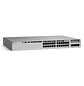 Cisco Catalyst 9200L C9200L-24P-4G-E, Switch L3 24 PoE+, 4 SFP - Miniatura 1