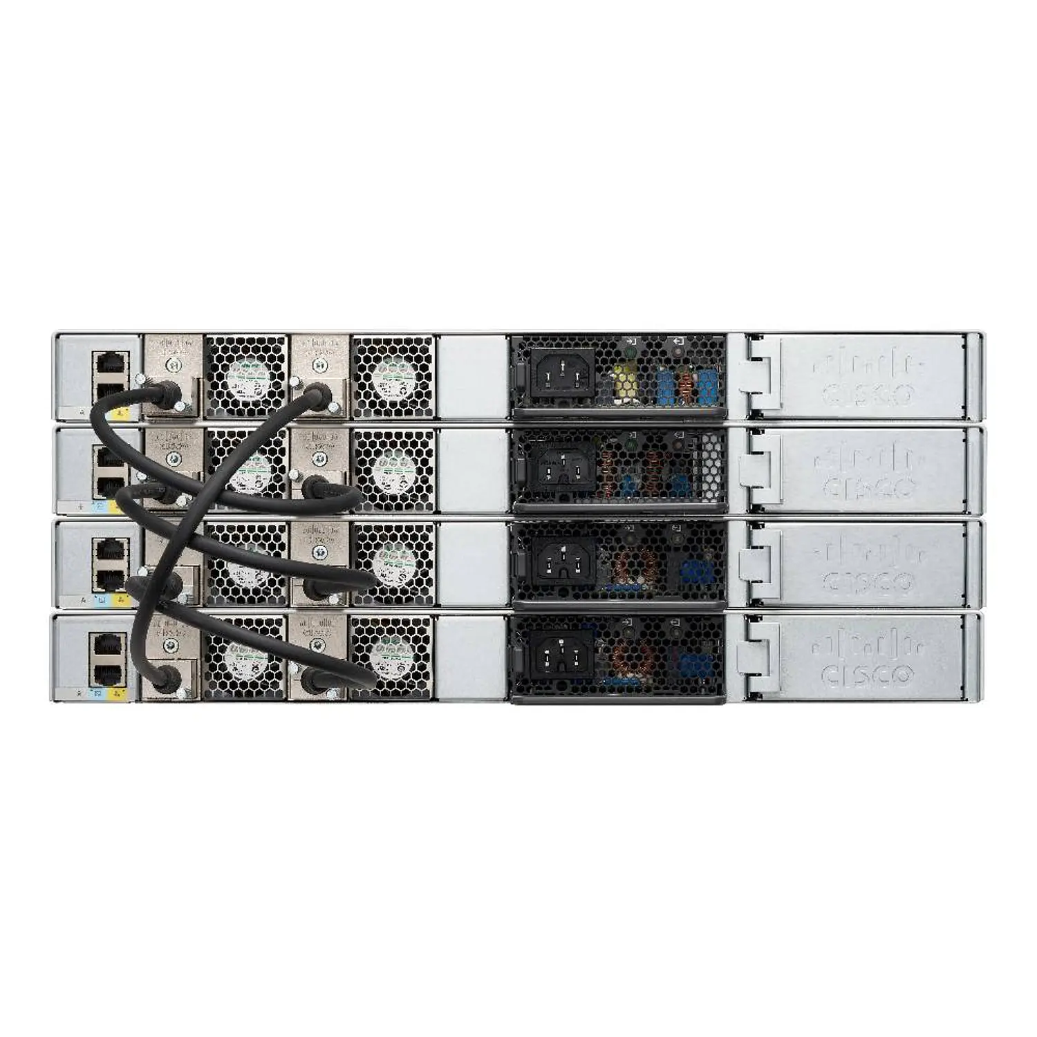 Cisco Catalyst 9200L C9200L-48P-4G-E, Conmutador L3 48 PoE+, 4 SFP, 740W 3
