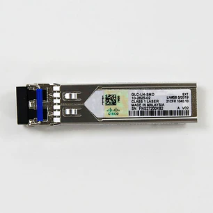 Cisco GLC-LH-SMD= Transceptor SFP 1GbE, 1000BASE-LX/LH, SMF/MMF, 1310 nm, DOM