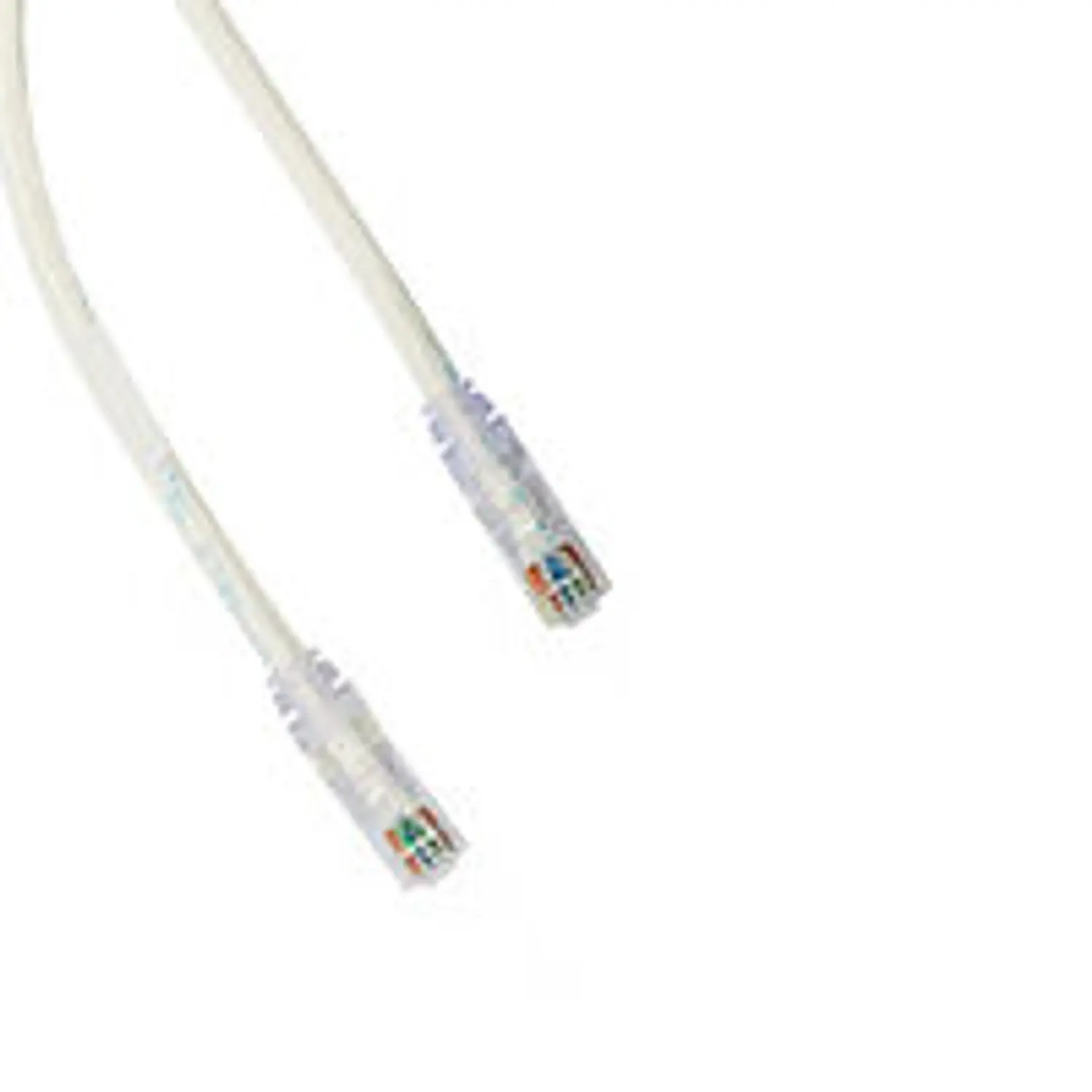 Panduit NK6PC3Y NetKey Cable de Red RJ45 Cat6 UTP, 24AWG, 91.4cm, Blanco 3