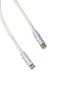 Panduit NK6PC3Y NetKey Cable de Red RJ45 Cat6 UTP, 24AWG, 91.4cm, Blanco - Miniatura 3