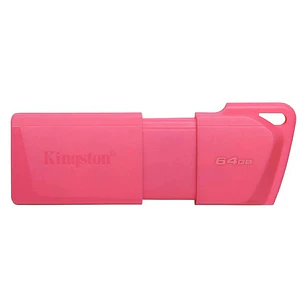 Kingston DataTraveler Exodia M, Pendrive 64GB, USB-A 3.2 Gen 1, Rosado 