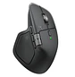 Logitech MX Master 4 Mouse Inalámbrico Ergonómico, 8000 DPI, Bluetooth, MagSpeed, Grafito - Miniatura 1