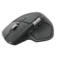Logitech MX Master 4 Mouse Inalámbrico Ergonómico, 8000 DPI, Bluetooth, MagSpeed, Grafito - Miniatura 2