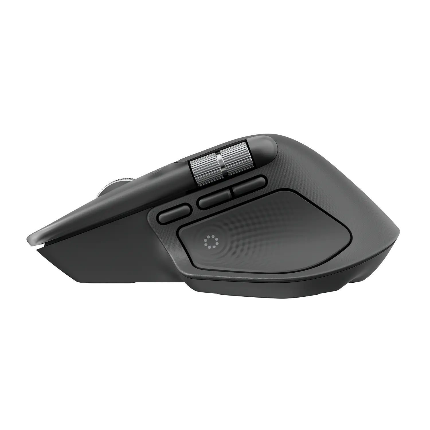 Logitech MX Master 4 Mouse Inalámbrico Ergonómico, 8000 DPI, Bluetooth, MagSpeed, Grafito 4