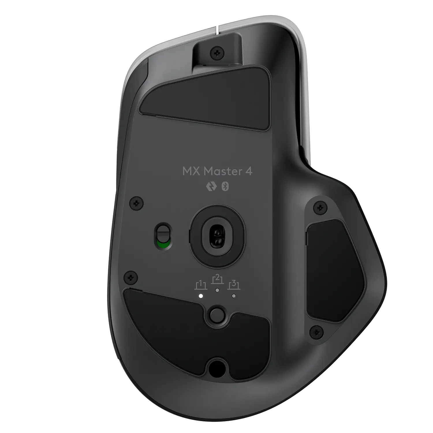Logitech MX Master 4 Mouse Inalámbrico Ergonómico, 8000 DPI, Bluetooth, MagSpeed, Grafito 7