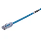 Panduit UTP28X7BU Cable de Red RJ45 Cat6A UTP, 28AWG, 2.13m, CM/LSZH, Azul - Miniatura 1